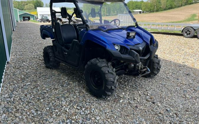 2015 Yamaha Viking EPS Steel Blue