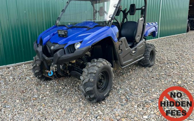 2015 Yamaha Viking EPS Steel Blue