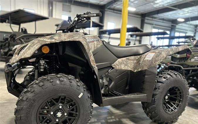 2024 Suzuki KingQuad 400ASi SE Camo