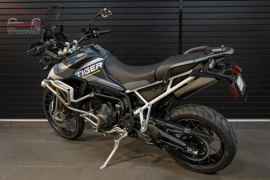 2024 Triumph Tiger 900 Rally Aragon Edition Matte Phantom Black / Matte Graphite