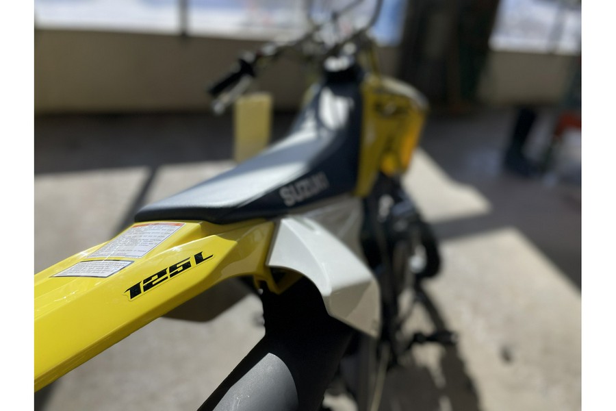 2024 Suzuki DR-Z 125L