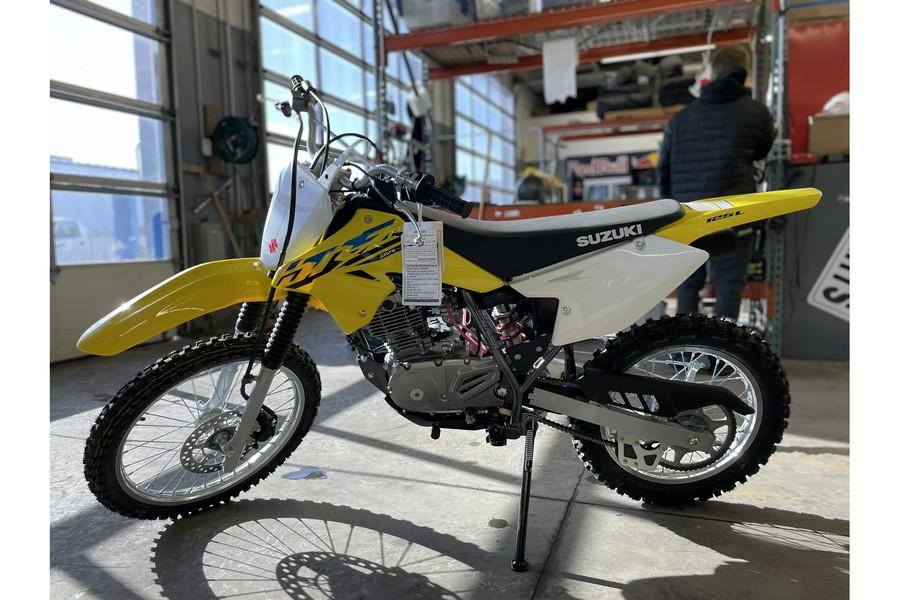 2024 Suzuki DR-Z 125L