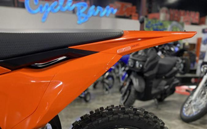 2025 KTM SX 85 (19/16)