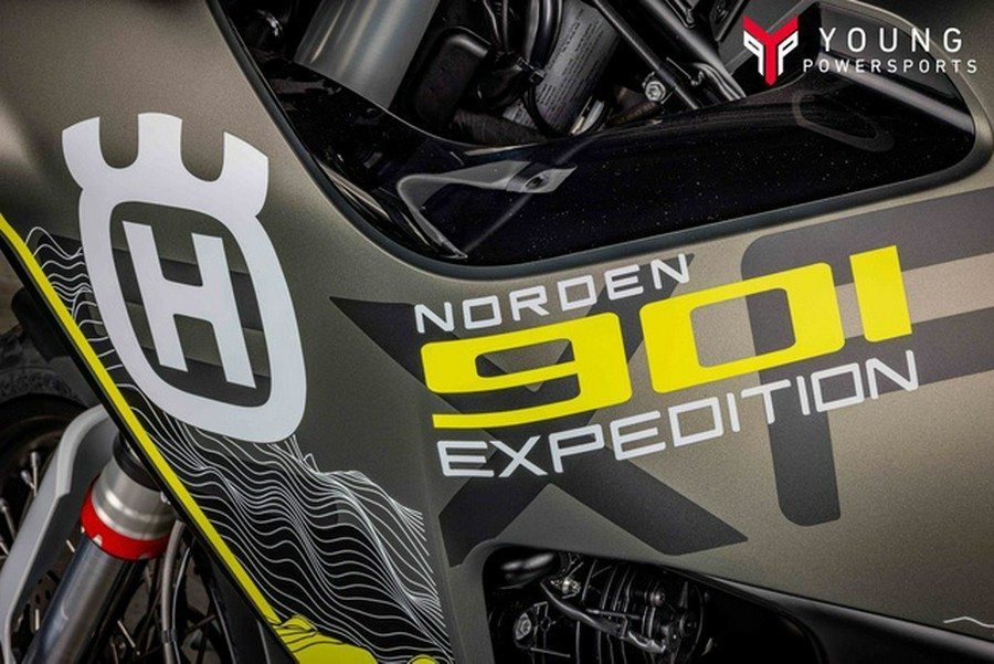 2025 Husqvarna Norden 901 Expedition