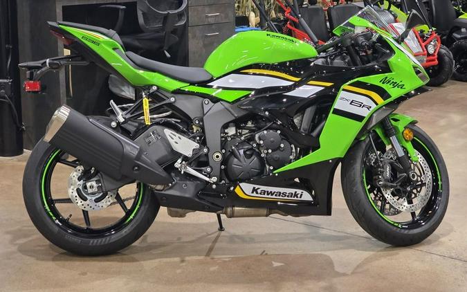 2025 Kawasaki Ninja® ZX™-6R KRT Edition