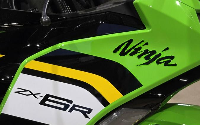 2025 Kawasaki Ninja® ZX™-6R KRT Edition