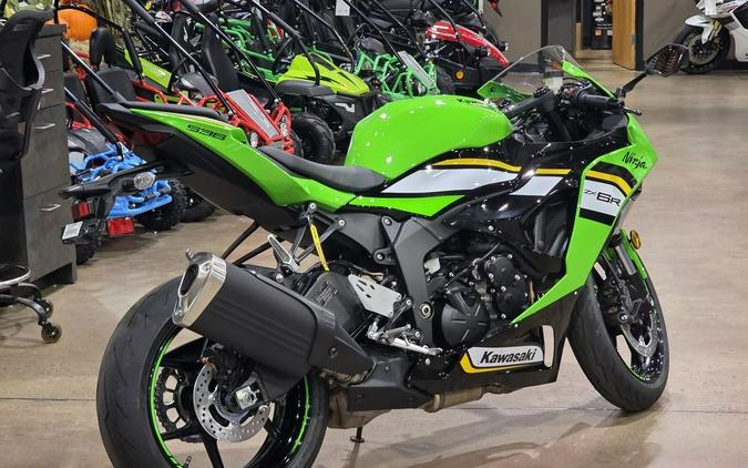 2025 Kawasaki Ninja® ZX™-6R KRT Edition