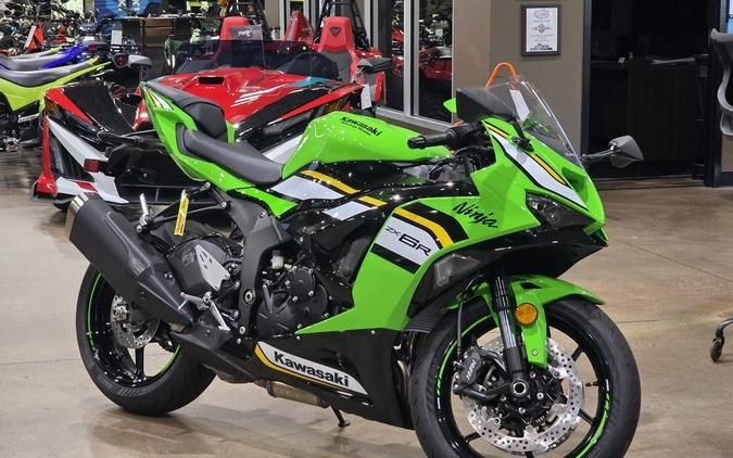 2025 Kawasaki Ninja® ZX™-6R KRT Edition