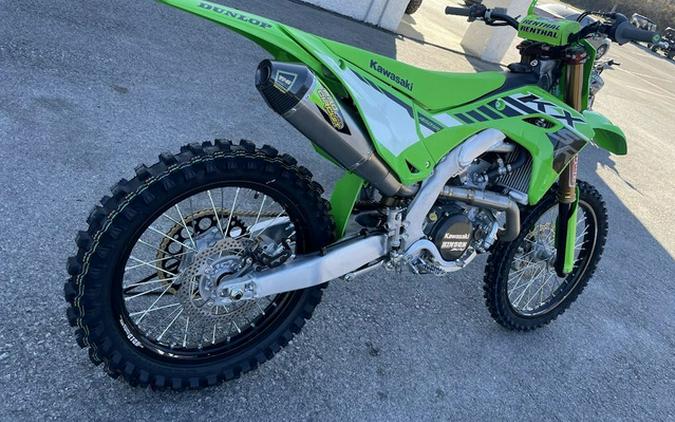 2025 Kawasaki KX 450SR