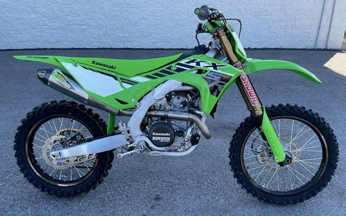 2025 Kawasaki KX450SR First Look [9 Factory Fast Facts]