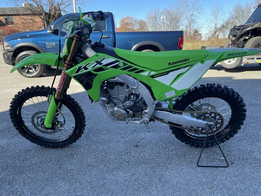 2025 Kawasaki KX 450SR