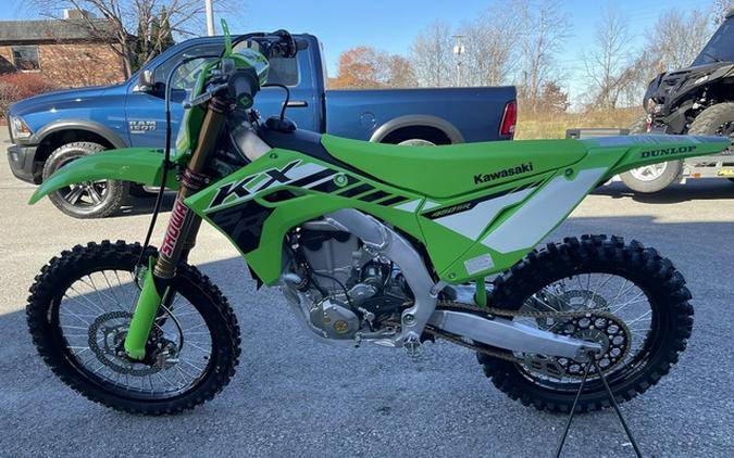 2025 Kawasaki KX 450SR