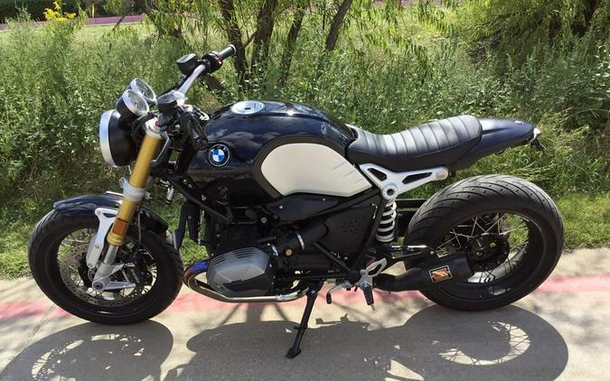 2021 BMW R nineT Black Storm Metallic