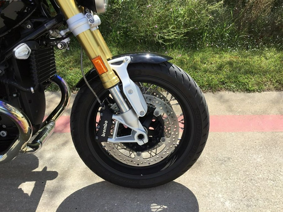 2021 BMW R nineT Black Storm Metallic