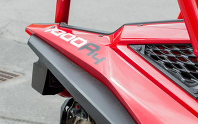 2025 Honda Talon 1000R 4 FOX Live Valve