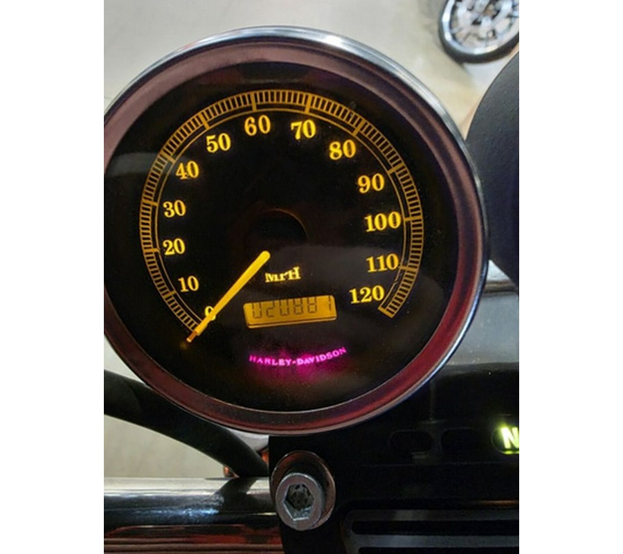 1998 Harley-Davidson XL1200C - Sportster Custom 1200C