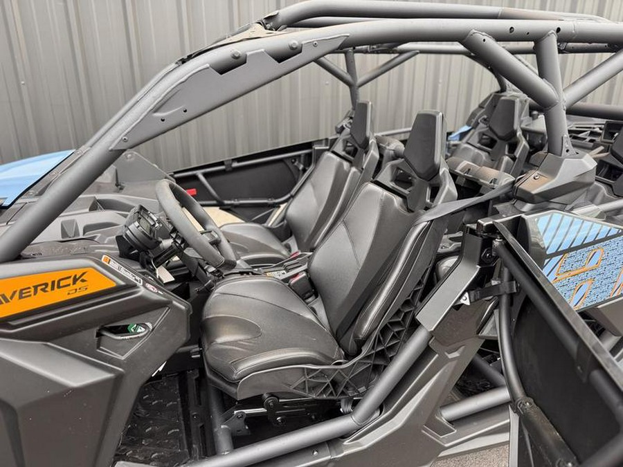 2026 Can-Am® Maverick X3 MAX DS Turbo Scandi Blue & Orange Crush
