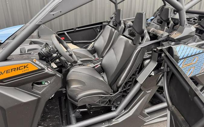 2026 Can-Am® Maverick X3 MAX DS Turbo Scandi Blue & Orange Crush
