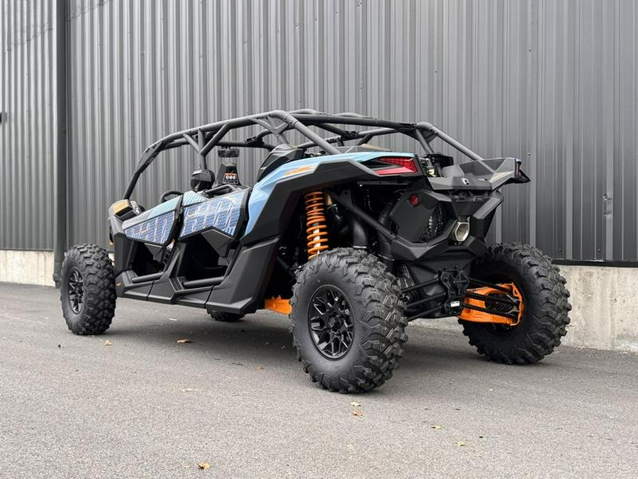 2026 Can-Am® Maverick X3 MAX DS Turbo Scandi Blue & Orange Crush