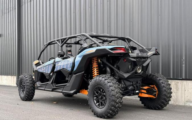 2026 Can-Am® Maverick X3 MAX DS Turbo Scandi Blue & Orange Crush