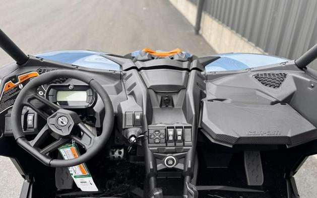 2026 Can-Am® Maverick X3 MAX DS Turbo Scandi Blue & Orange Crush