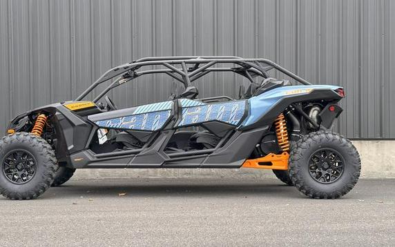 2026 Can-Am® Maverick X3 MAX DS Turbo Scandi Blue & Orange Crush