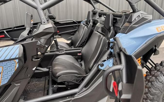 2026 Can-Am® Maverick X3 MAX DS Turbo Scandi Blue & Orange Crush