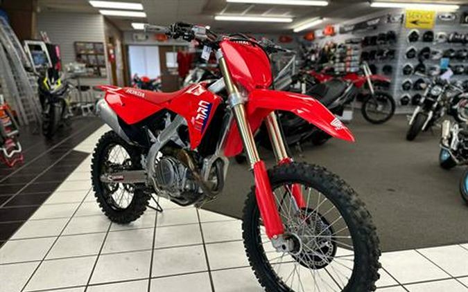 2025 Honda CRF450R