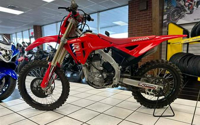 2025 Honda CRF450R