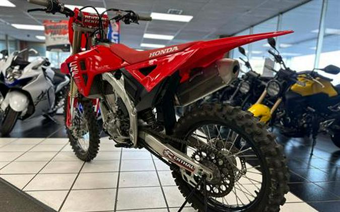 2025 Honda CRF450R