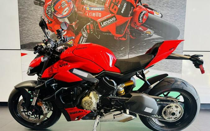 2023 Ducati Streetfighter V4 Ducati Red