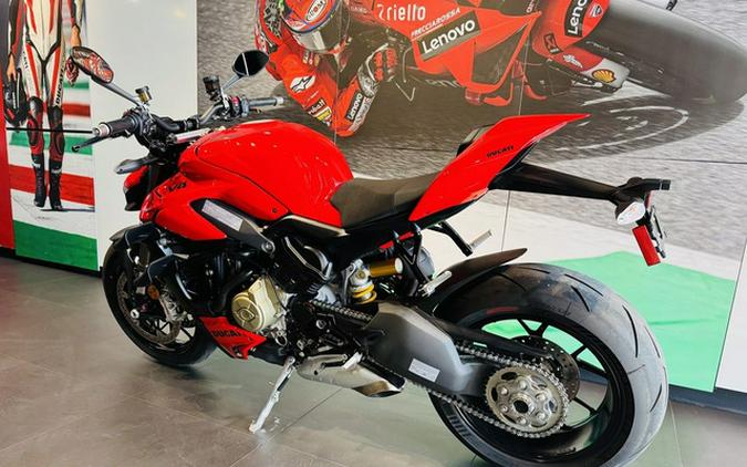 2023 Ducati Streetfighter V4 Ducati Red