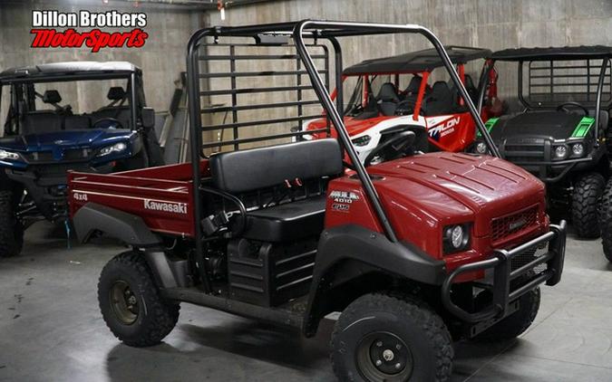 2026 Kawasaki Mule 4010 4x4