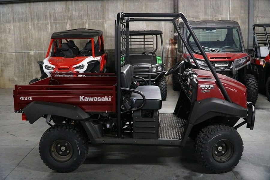 2026 Kawasaki Mule 4010 4x4