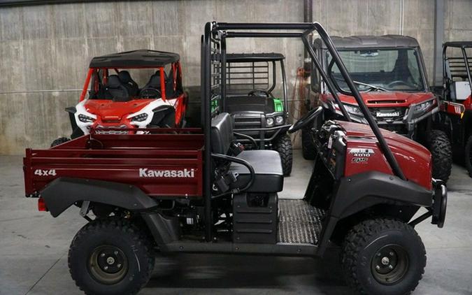 2026 Kawasaki Mule 4010 4x4