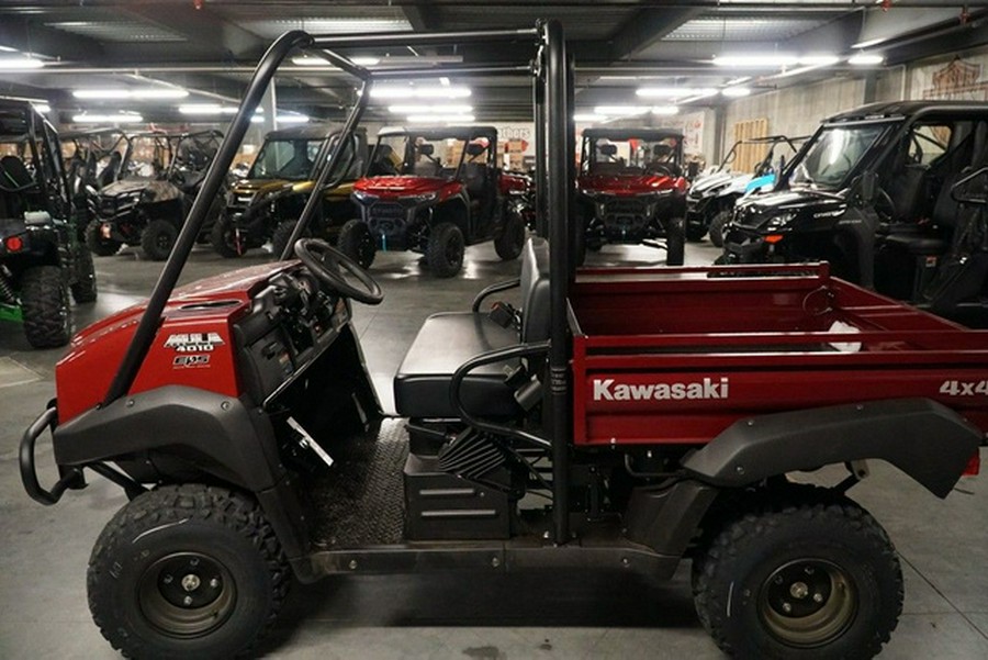 2026 Kawasaki Mule 4010 4x4
