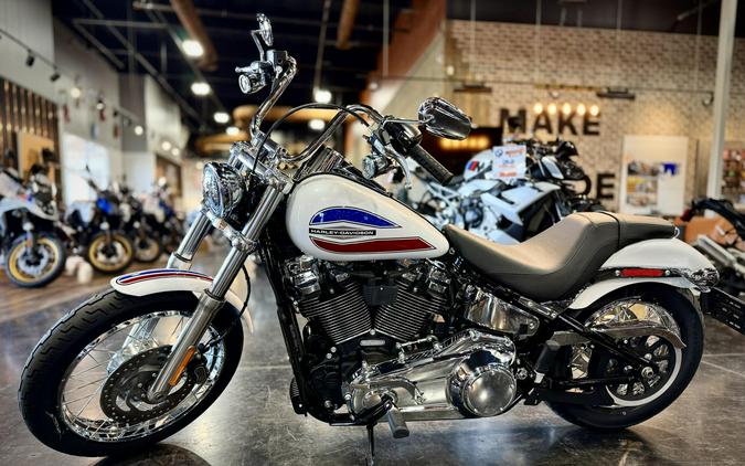 2026 Harley-Davidson® Super Glide® White Onyx Pearl