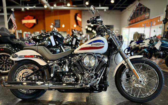 2026 Harley-Davidson® Super Glide® White Onyx Pearl