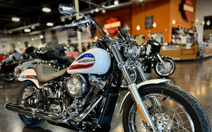 2026 Harley-Davidson® Super Glide® White Onyx Pearl