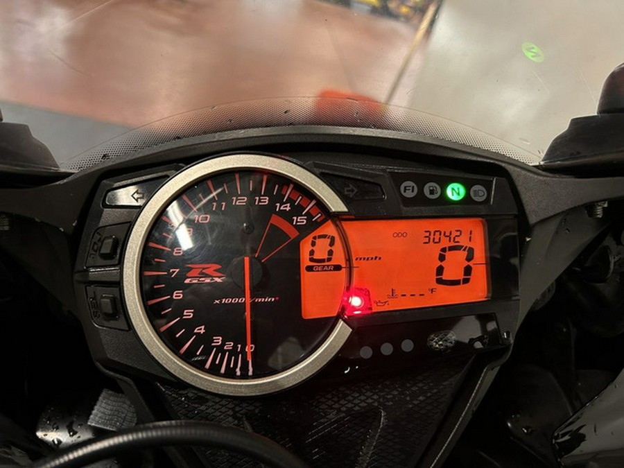 2014 Suzuki GSX-R 1000