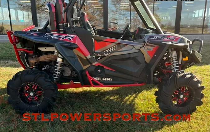 2017 Polaris Industries RZR XP ® 1000 EPS Titanium Metallic