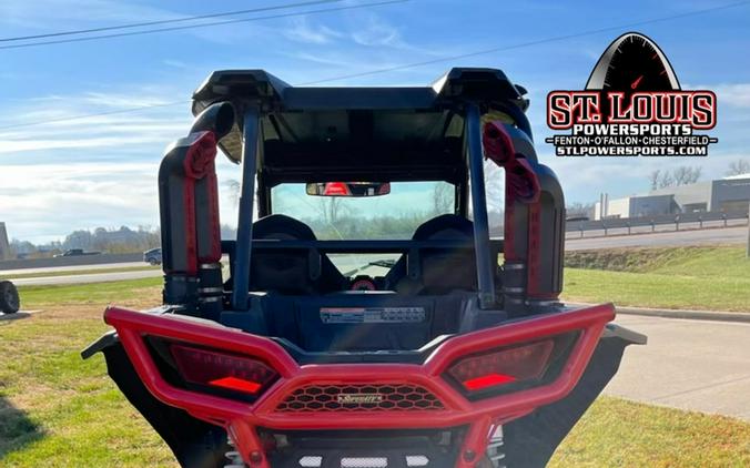 2017 Polaris Industries RZR XP ® 1000 EPS Titanium Metallic