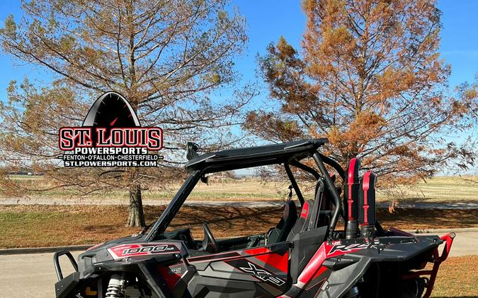 2017 Polaris Industries RZR XP ® 1000 EPS Titanium Metallic