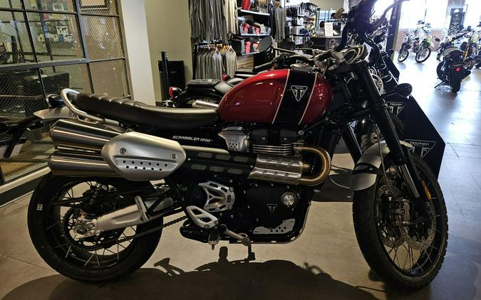 2023 Triumph Scrambler 1200 XC