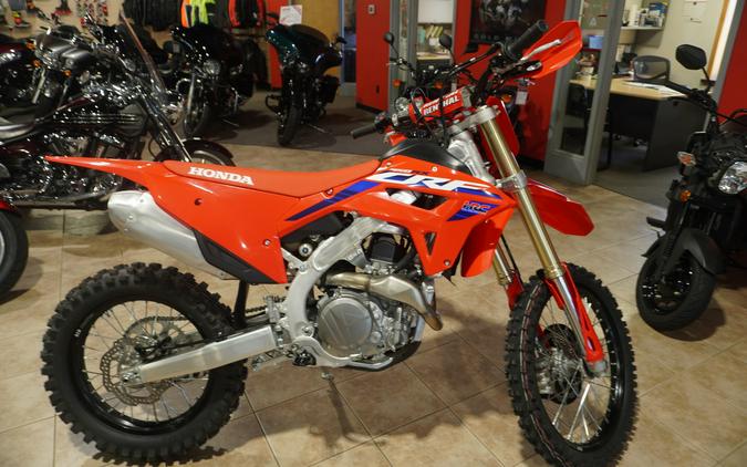 2024 Honda CRF450RX