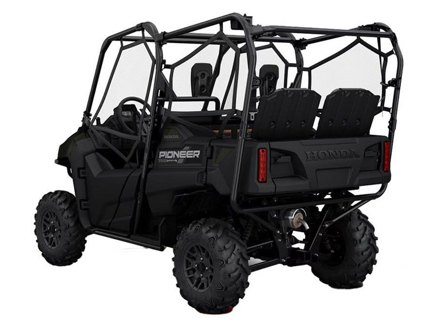 2025 Honda Pioneer 700-4 Deluxe