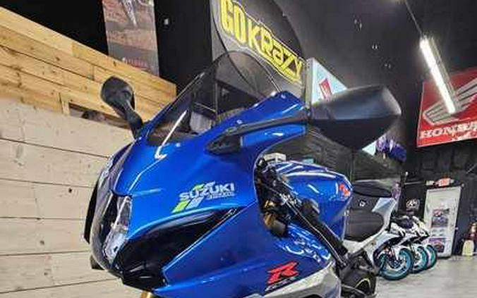 2021 Suzuki GSX-R1000R 100th Anniversary Edition