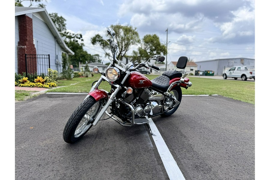 2007 Yamaha VSTAR 650 Classic