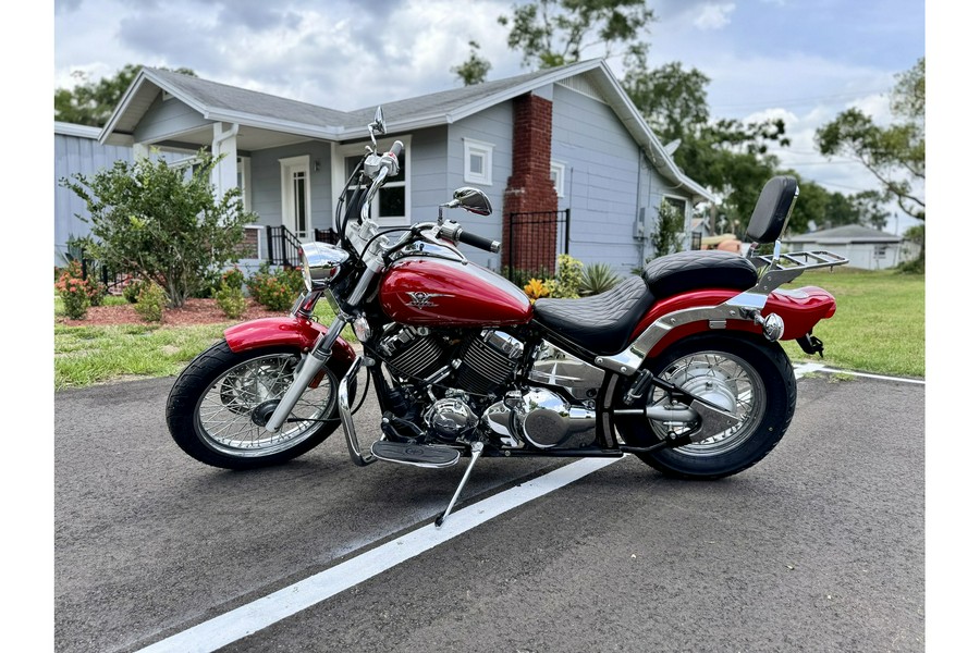 2007 Yamaha VSTAR 650 Classic