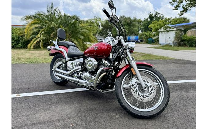 2007 Yamaha VSTAR 650 Classic